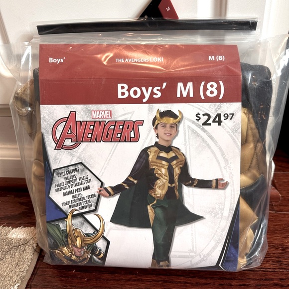 Avengers Loki child’s costume - Picture 1 of 16
